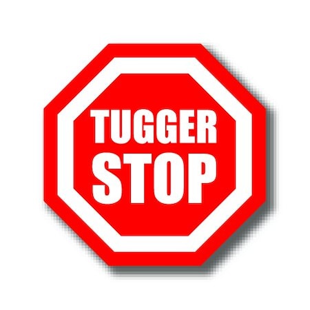 Ergomat 16in OCTAGON SIGNS - Tugger Stop DSV-SIGN 256 #0974 -UEN